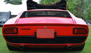 Illustration for article titled Name that Lambo.... Eleven Specimens Grace the Concours Show Field